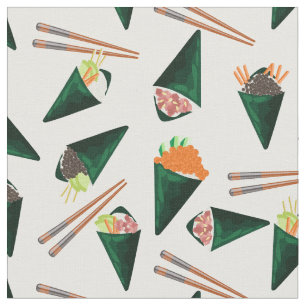 Tissu sushi temaki