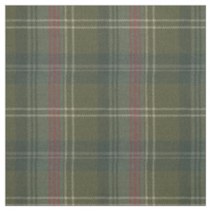 Tissu Sutherland Vieux Tartan écossais Patiné