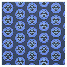 Symbole bleu de bioaléa