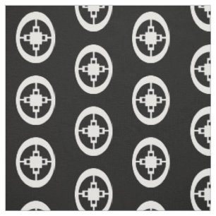 Tissu Symbole de dame dame   pour l'intelligence et