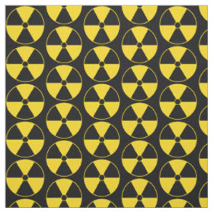 Tissu Symbole de rayonnement