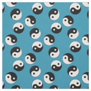 Tissu Symbole de Yin Yang