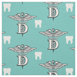 Tissu Symbole et dent de dentiste
