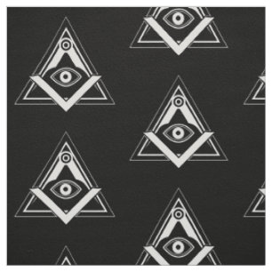 Tissu Symbole franc-maçonnerie