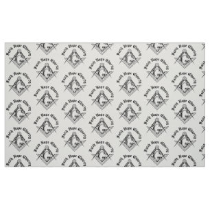 Tissu Symbole franc-maçonnerie