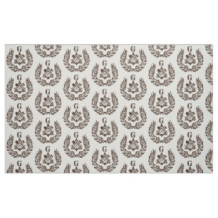 Tissu Symbole franc-maçonnerie