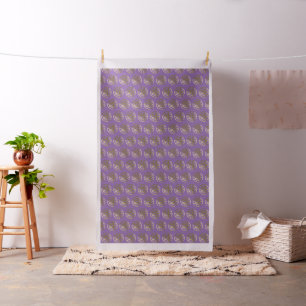 Tissu Symbole pentagramme classique