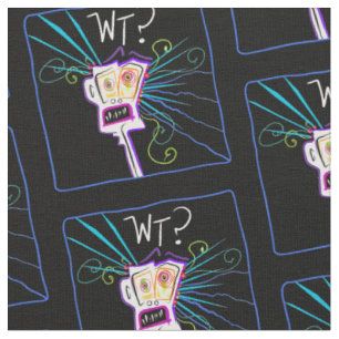 Tissu T.N.-O. ? - QUEL EST LE ? ? ? EMOJI Meemogie