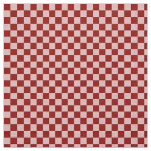 Tissu Tableau de bord rouge et rose
