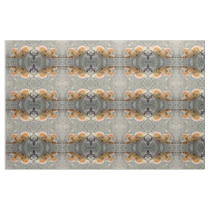 Tissu Tabourets sur un arbre Trunk Patterned Animal
