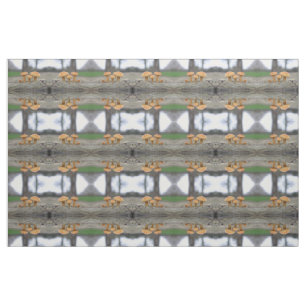 Tissu Tabourets Tabourets Macro Motifs
