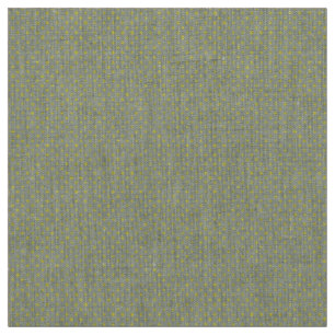 Tissu : Taches de vert sauge et de jaune