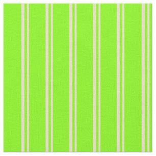 Tissu Tan & Chartreuse Grandes Couleurs