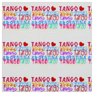 Tissu Tango de l'Argentine