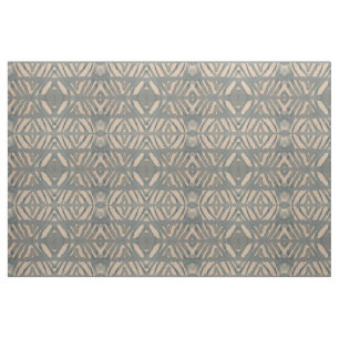 Tissu tapa bleu II