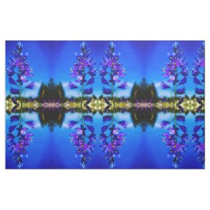Tissu Tapisserie Blue Mountain Camas