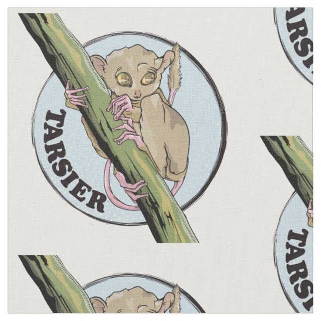 Tissu Tarsier (Fermer)