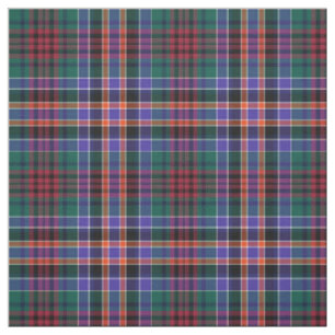 Tissu Tartan