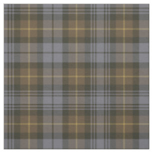 Tissu Tartan altéré Clan Gordon