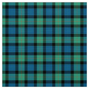 Tissu Tartan antique de Gunn
