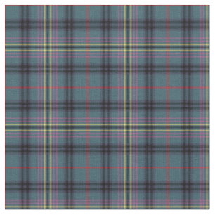 Tissu Tartan antique de Kennedy de clan