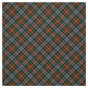 Tissu Tartan antique de secteur de Caledonia