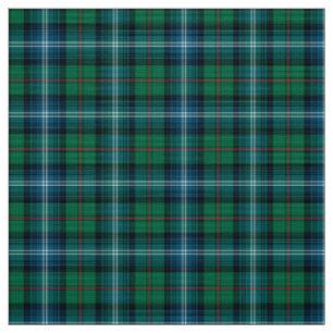 Tissu Tartan antique d'Urquhart