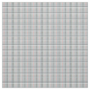 Tissu Tartan blanc vérifié,