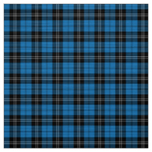 Tissu Tartan bleu antique de Ramsay