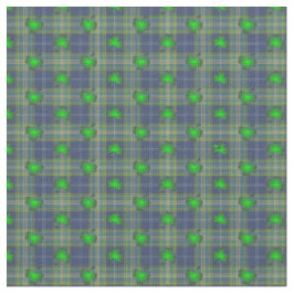 Tissu Tartan bleu d'Irlande