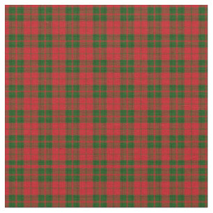 Tissu Tartan Clan Drummond Motif