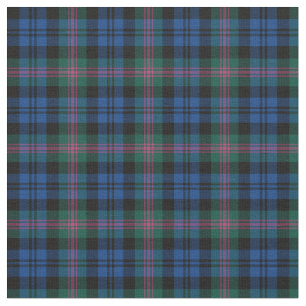 Tissu Tartan de Baird de clan