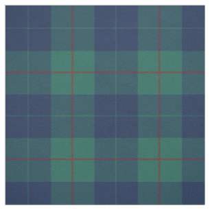Tissu Tartan de chasse Clan Barclay