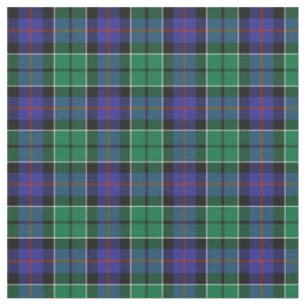 Tissu Tartan de chasse de Leslie de clan