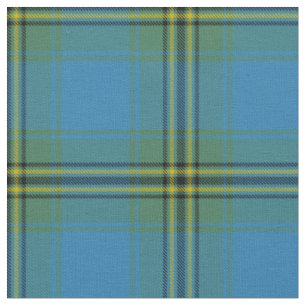 Tissu Tartan de chasse de plaid d'Oliver d'écossais