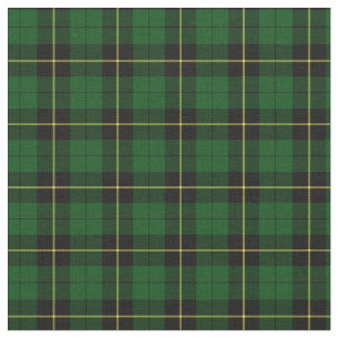 Tissu Tartan de chasse de Wallace de clan