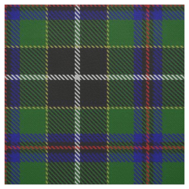 Tissu Tartan de chasse nationale de Cornouailles (Échantillon)