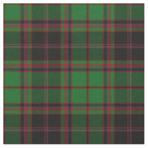Tissu Tartan de clan de Buchan
