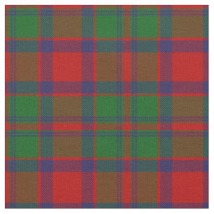 Tissu Tartan de clan de Carrick