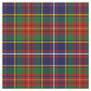 Tissu Tartan de clan de crosse