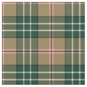 Tissu Tartan de clan de MacShane
