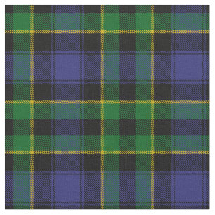 Tissu Tartan de clan de Mowat