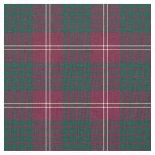 Tissu Tartan de Crawford de clan