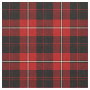 Tissu Tartan de Cunningham de clan