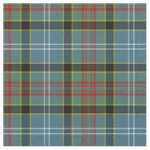 Tissu Tartan de famille de Paisley
