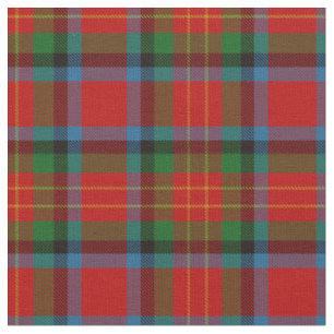 Tissu Tartan de famille de Sturrock