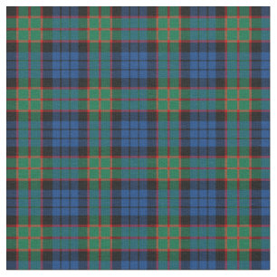 Tissu Tartan de Fletcher de clan
