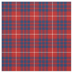 Tissu Tartan de Hamilton de clan