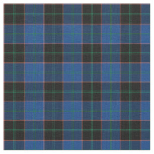 Tissu Tartan de Hume de clan