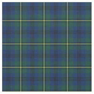 Tissu Tartan de Johnston de clan